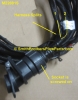 1 Piece ROUND Plug SPLIT Harness for  EZ Plus mount with E-58H - E-88 pump TRUCK SIDE
